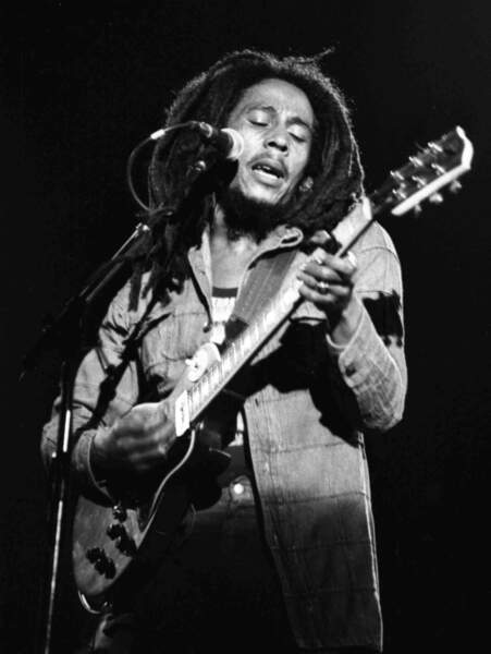 12. Bob Marley (chanteur)