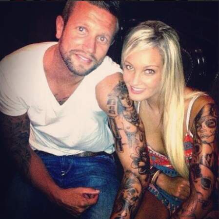 Aurélie Dotremont et son ex Benjamin se sont faits les mêmes tatouages et l'ont affiché sur Instagram ! L'erreur ? 