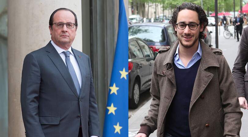 François Hollande et Thomas Hollande, avocats. 