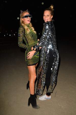 Poppy Delevingne et Paris Hilton 