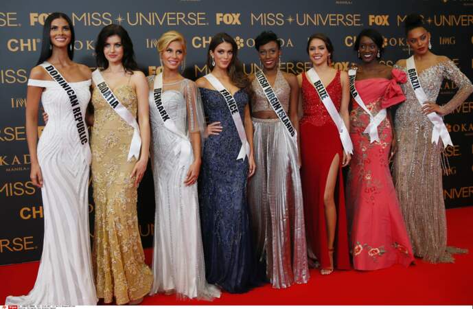 La Miss France 2016 a été élue parmi 86 concurrentes, dont les Miss Philippines, Brésil, Croatie et Danemark
