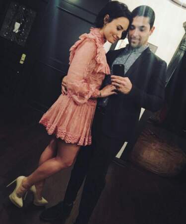 Demi Lovato et son amoureux se sont mis sur leur 31 pour la Saint Valentin. 