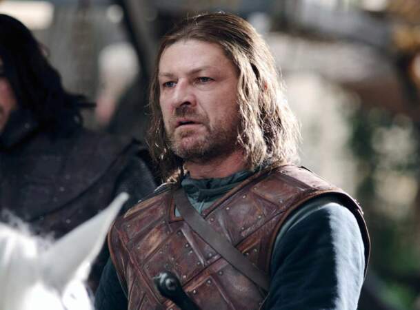 Ned Stark (Sean Bean) : Le roi (du Nord) est mort. (Saison 1, épisode 9)