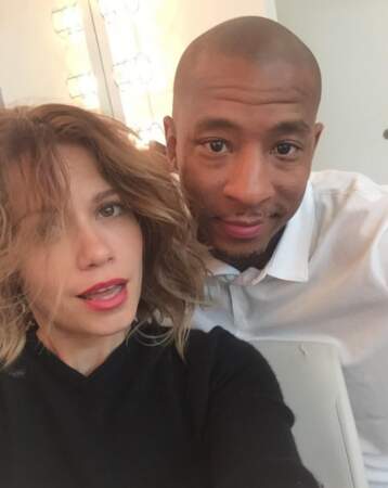 Antwon Tanner et Bethany Joy Lenz, toujours aussi complices