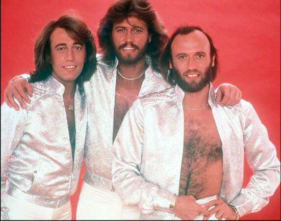 Au top des charts, au top du disco, au top du torse-poil, les frères Gibb des Bee Gees ont la Night Fever.