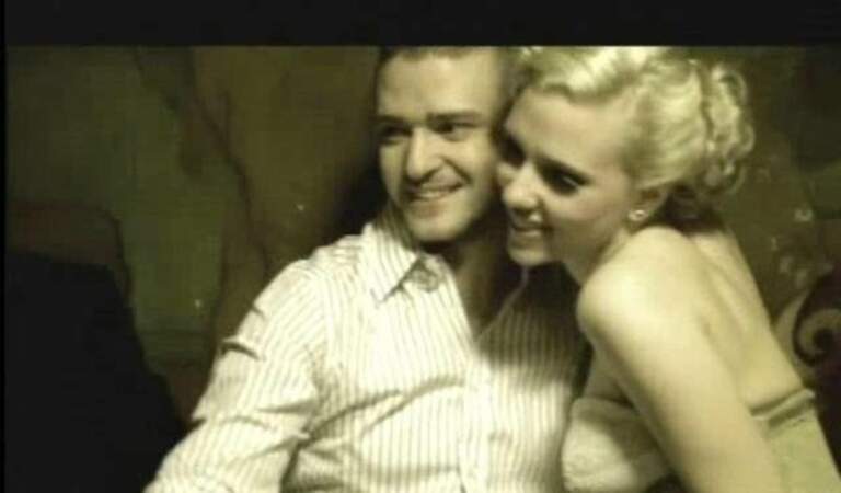 Voire de Justin Timberlake, avec qui elle a tourné le clip "What Goes Around... Comes Around"