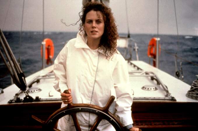 Calme blanc (1989) : Nicole Kidman à la barre