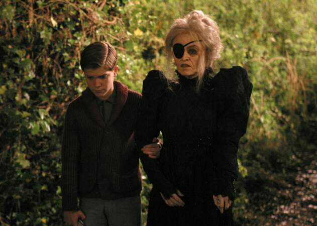 Dans Big Fish (2003), Helena Bonham Carter est la sorcière 