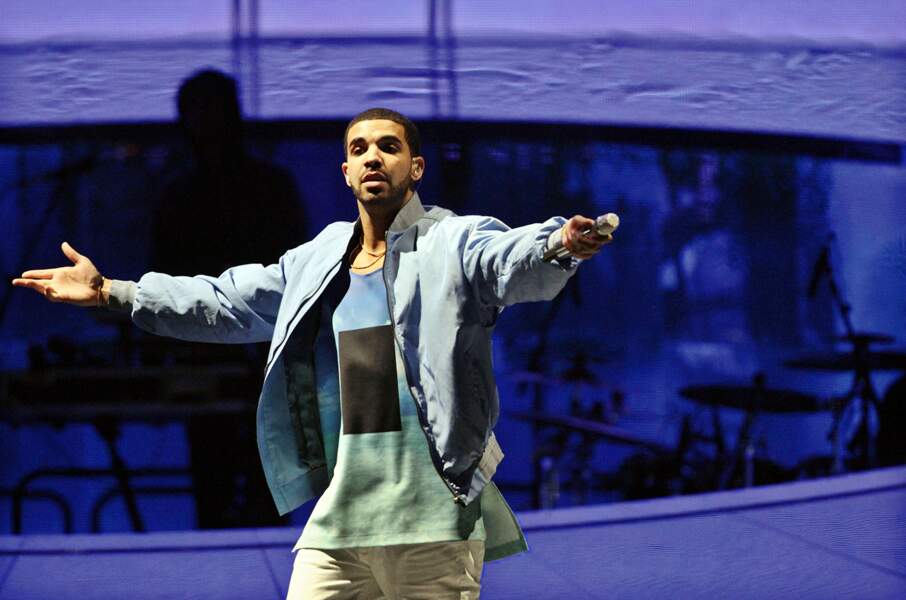 36. Drake (rappeur)