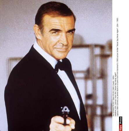 Avant lui, le tout premier James Bond au cinéma fut le très charismatique Sean Connery
