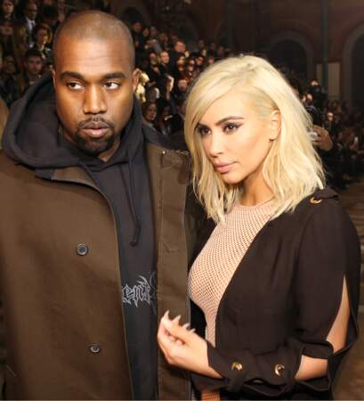 Une Fashion Week sans Kanye et Kim, ce n'est pas vraiment une Fashion Week !