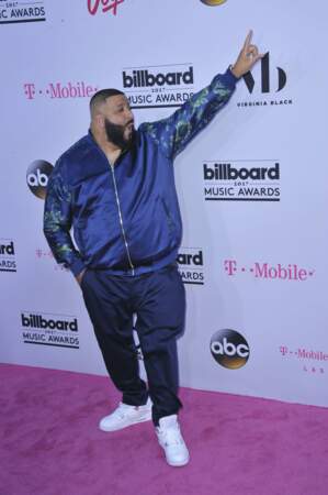 Mais quelle ambiance aux Billboard Music Awards 2017 ! N'est-ce pas DJ Khaled ? 