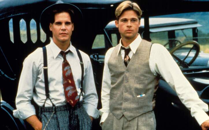 Craig Scheffer et Brad Pitt