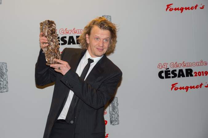 Alex Lutz a reçu le César du meilleur acteur 