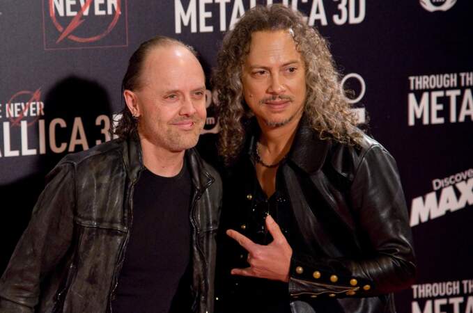 34. Metallica (chanteurs)