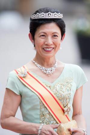 La princesse Takamado du Japon faisait partie des convives