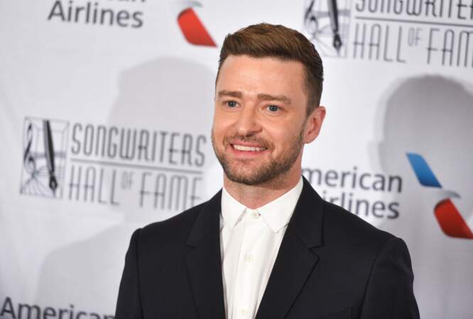 BINGO ! C'est bien Justin Timberlake !