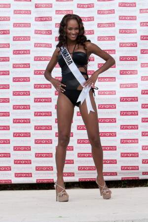 Yomatsy Hazlewood, Miss Panama 2014