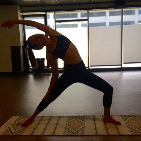 De son côté, Lea Michele est fan de "hot yoga", pratiqué dans une salle à haute température. 