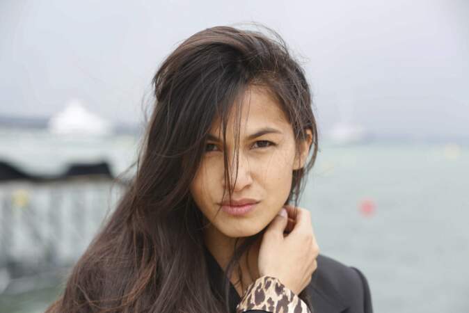 Voici la jolie actrice française Elodie Yung ! 