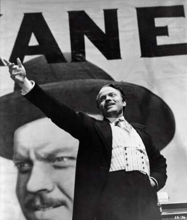 3- Citizen Kane (1941) d'Orson Welles