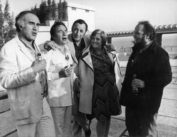 La grande bouffe de Marco Ferreri en 1973, le plus gros scandale de l'histoire de Cannes
