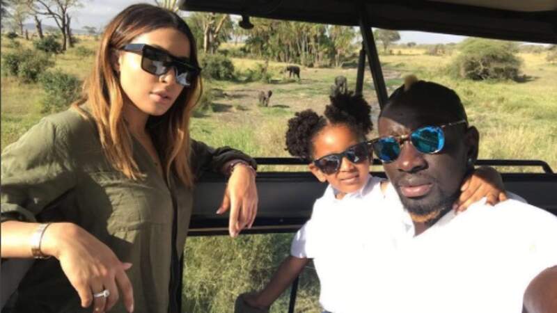 Mamadou Sakho s'est offert un roadtrip safari en Tanzanie avec ses filles et sa femme, Madja