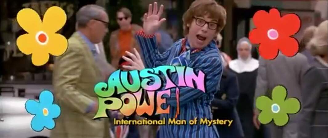 Austin Powers 1 : les looks les plus délirants