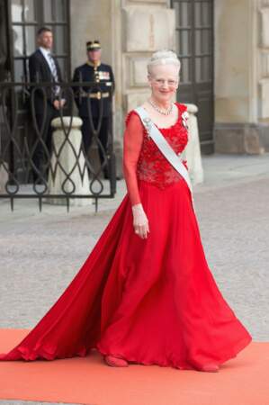 La reine Margrethe du Danemark