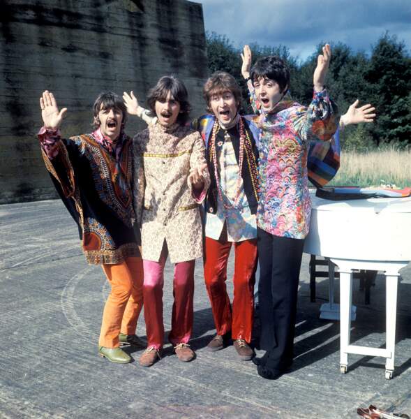 28. The Beatles (chanteurs)