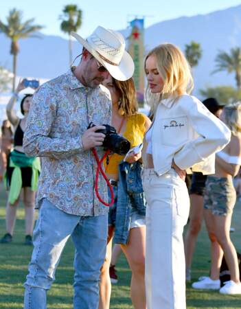 Kate Bosworth et son mari Michael Polish