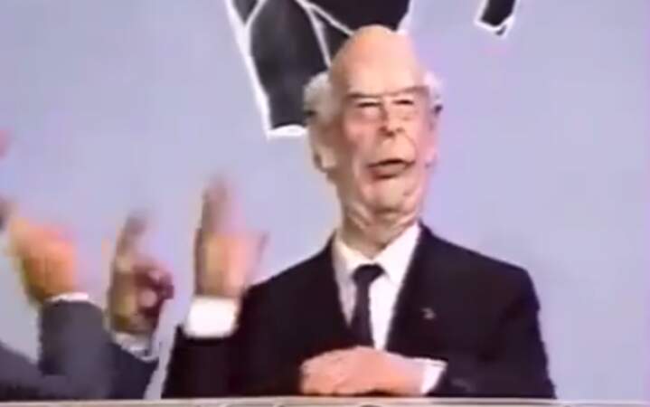 "Au revoir" : Giscard d'Estaing, au rendez-vous lui aussi.