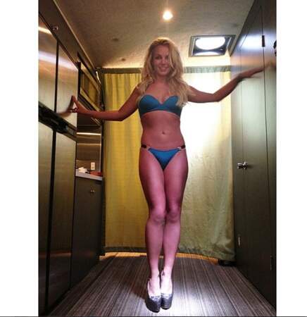 Britney Spears, fière de son corps, l'a affiché sur Instagram ! Bravo Britney, continue comme ça