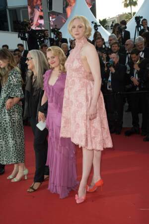 Elisabeth Moss et Gwendoline Christie, insolites côte-à-côte
