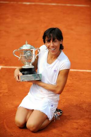 L'Italienne Francesca Schiavone remporte Roland-Garros en 2010