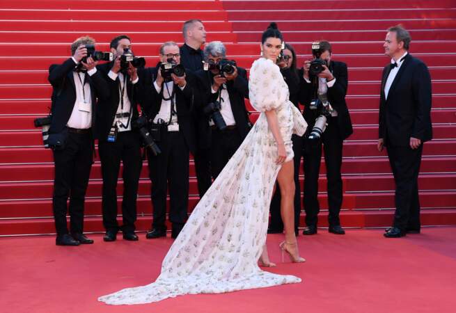 Kendall Jenner au Festival de Cannes