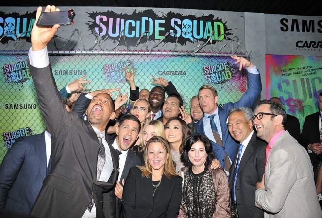 Hier soir à New York City, l'équipe SUICIDE SQUAD est venue présenter le film en avant-première