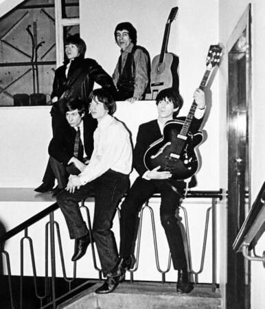 Les Rolling Stones en 1964