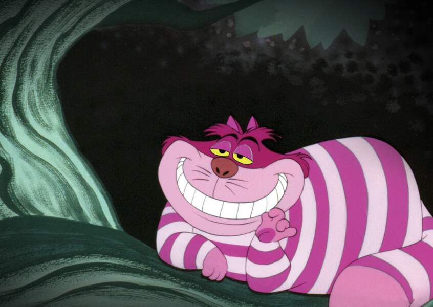 Autre personnage incontournable de l'univers d'Alice... Le chat du Cheshire 