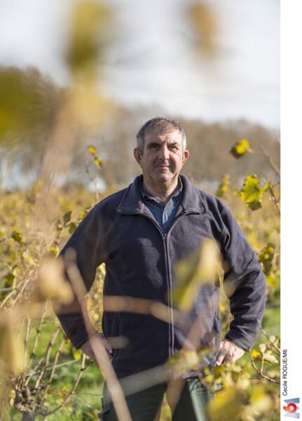 Francis, 60 ans, viticulteur, Aude