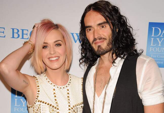 Katy Perry et Russell Brand : 2010-2012.