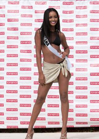 Niketa Barker, Miss Guyana 2014