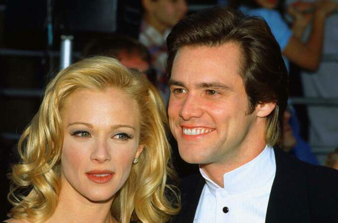 Jim Carrey et Lauren Holly : 1996-1997. 