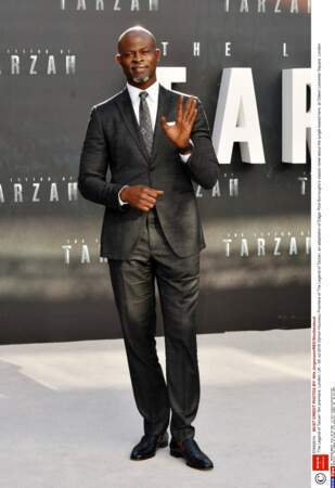 Djimon Hounsou joue dans le film Tarzan