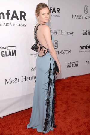Diane Kruger, reine du style a opté pour une robe dos nu vertigineux