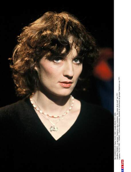 Corine, bassiste et chanteuse, la première femme du rock français en 1981