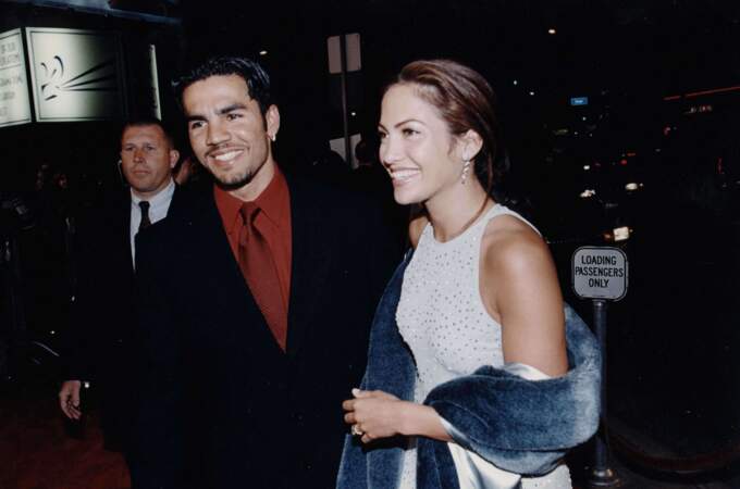 Jennifer Lopez et Ojani Noa : 1997-1998.