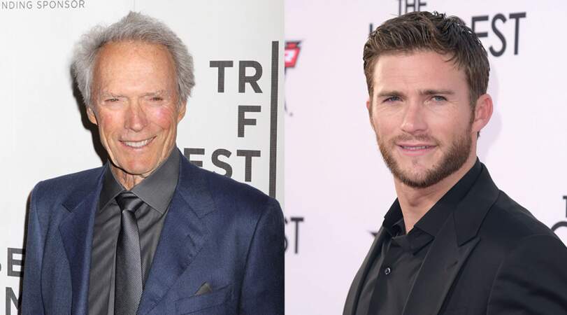 Acteurs de père en fils : Clint Eastwood et Scott Eastwood.