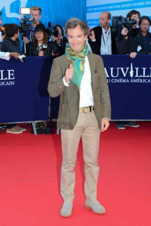 Jonathan Lambert à l'avant-première de "Jamais entre amis" au Festival de Deauville