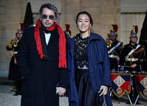 Jean-Michel Jarre a officialisé son couple avec l'actrice Gong Li 